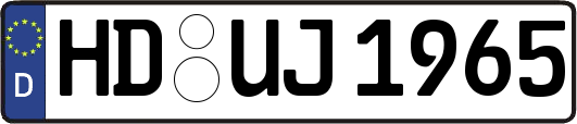 HD-UJ1965