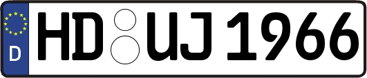 HD-UJ1966