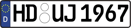 HD-UJ1967