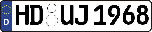 HD-UJ1968