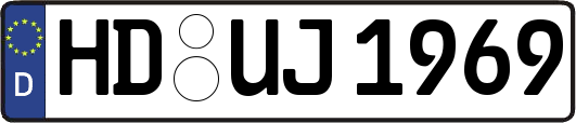 HD-UJ1969
