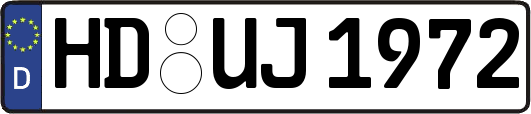 HD-UJ1972