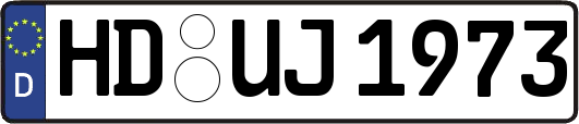 HD-UJ1973