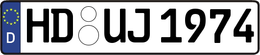 HD-UJ1974