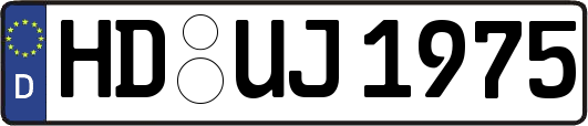 HD-UJ1975