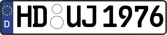 HD-UJ1976
