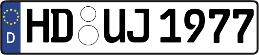 HD-UJ1977