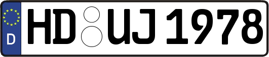 HD-UJ1978