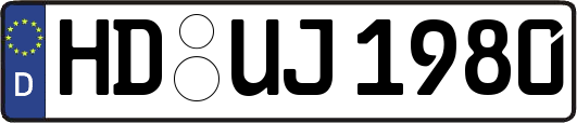HD-UJ1980