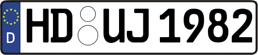 HD-UJ1982