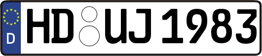 HD-UJ1983