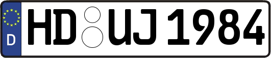HD-UJ1984