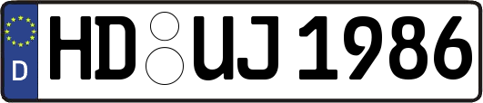HD-UJ1986
