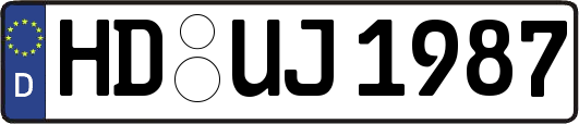 HD-UJ1987