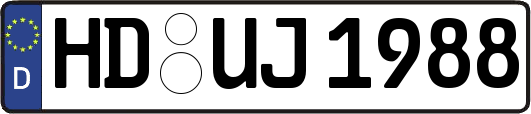 HD-UJ1988