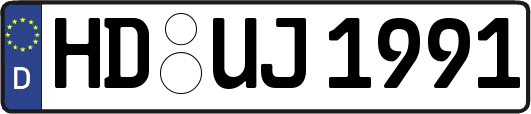 HD-UJ1991