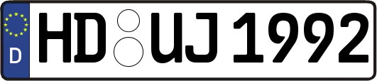 HD-UJ1992