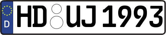 HD-UJ1993