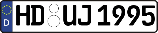 HD-UJ1995
