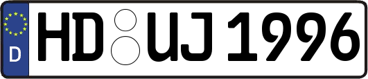 HD-UJ1996