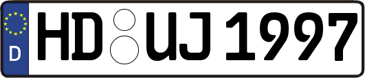 HD-UJ1997