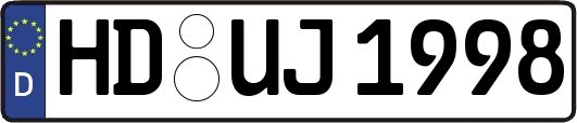 HD-UJ1998