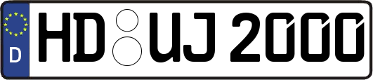 HD-UJ2000