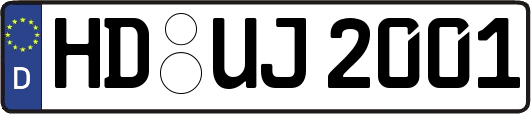 HD-UJ2001