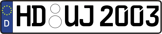 HD-UJ2003