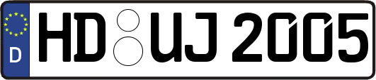 HD-UJ2005