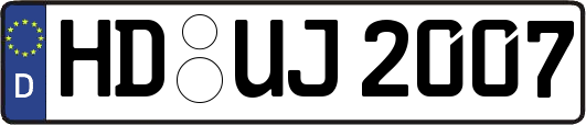 HD-UJ2007