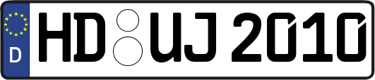HD-UJ2010