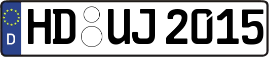 HD-UJ2015