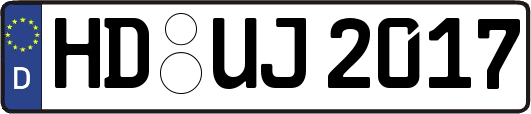 HD-UJ2017