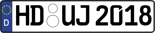 HD-UJ2018