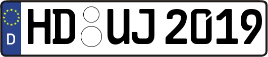HD-UJ2019