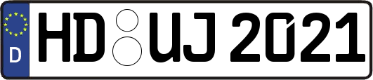 HD-UJ2021