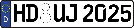 HD-UJ2025