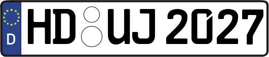 HD-UJ2027
