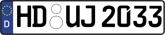 HD-UJ2033