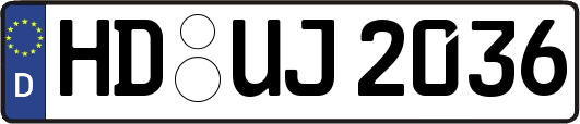 HD-UJ2036