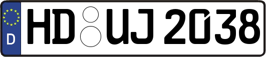 HD-UJ2038