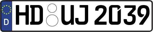 HD-UJ2039