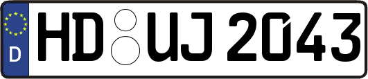 HD-UJ2043