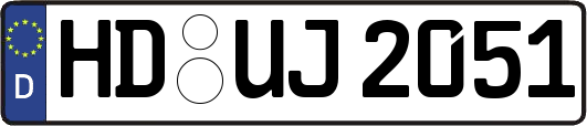HD-UJ2051