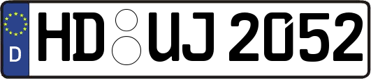 HD-UJ2052