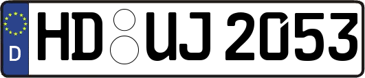 HD-UJ2053