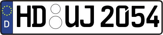 HD-UJ2054