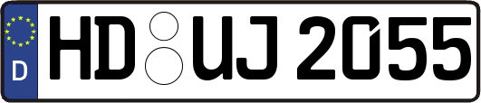 HD-UJ2055