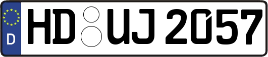 HD-UJ2057